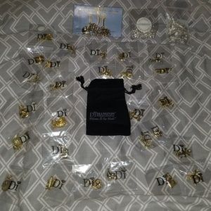 Diamonds International charm bracelet Set